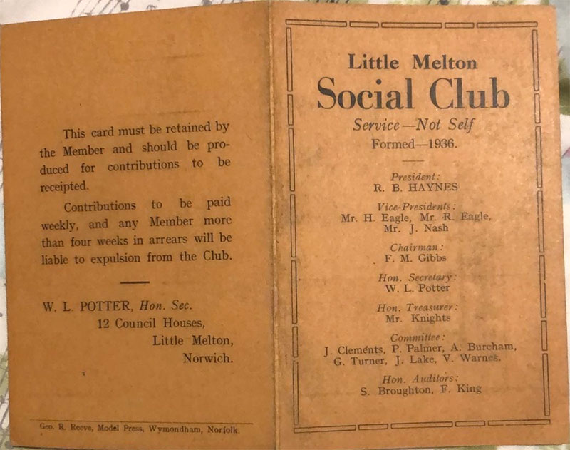 Lt Melton Social Club