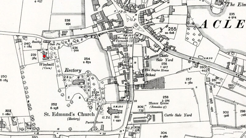 O. S. Map 1905