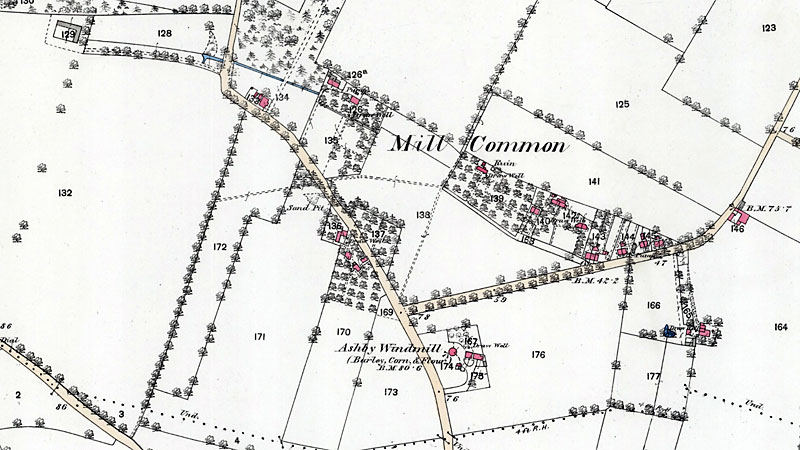 O.S. Map 1881