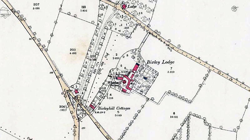 O. S. Map 1880