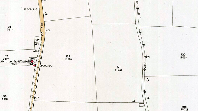 O.S. Map 1886