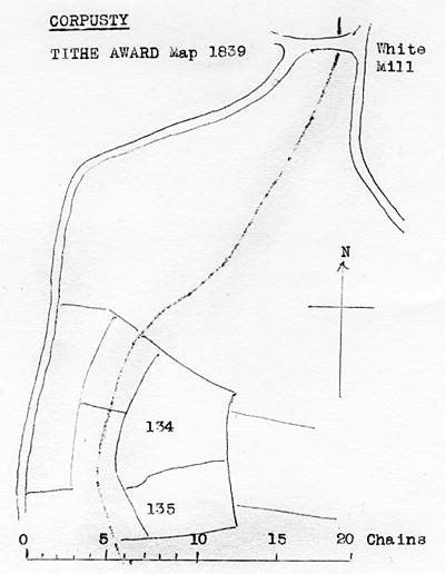 1839 Tithe Award Map