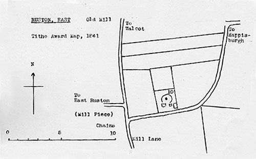 Tithe map 1841