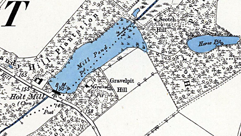 O. S. 6" Map 1885