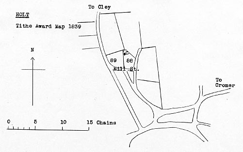 Tithe map 1839