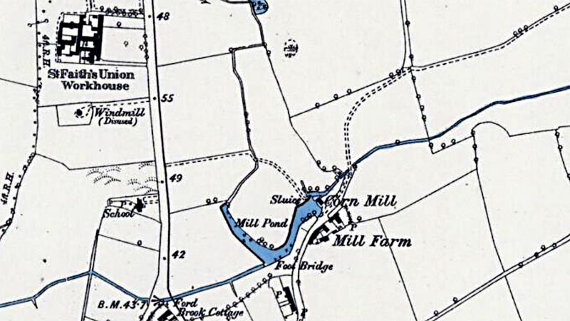 O. S. Map 1880-82