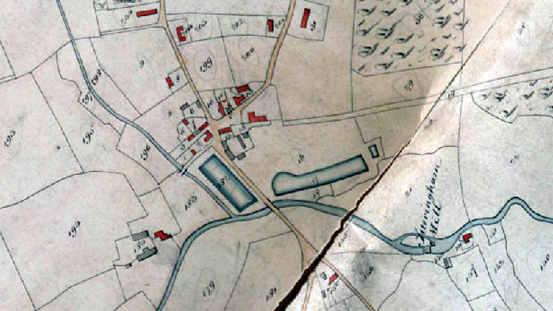 Tithe Map 1841