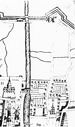 William Rastrick's Plan of Kings Lynn 1725 