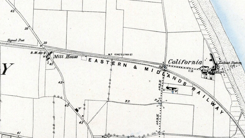 O. S. Map 1884