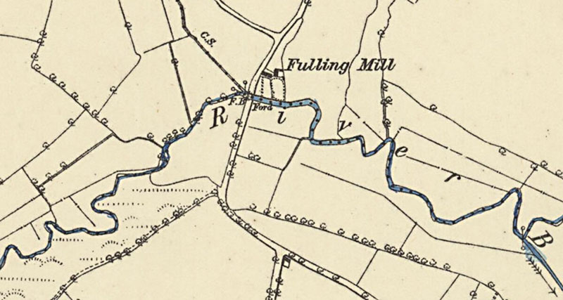 O.S. map 1885