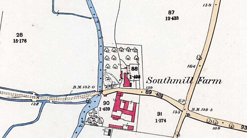 O. S. Map 1885