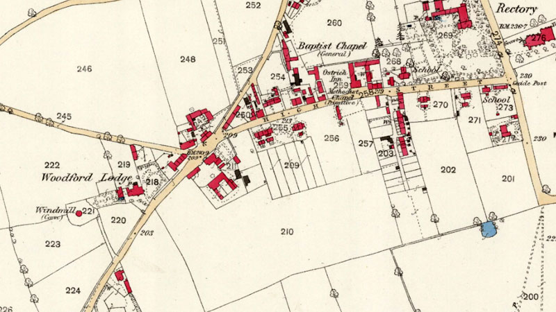 Map 1883