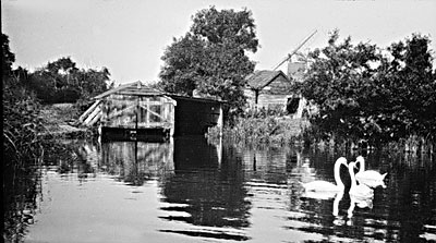 Dilham staithe 1929