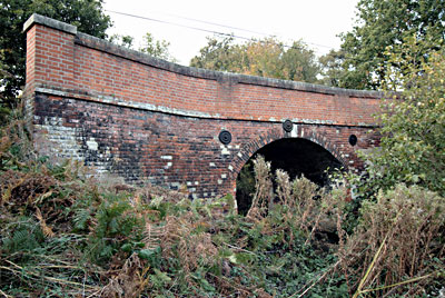 Honing bridge 19th October 2003