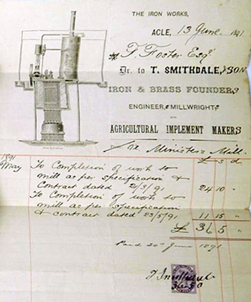 Invoice 1891