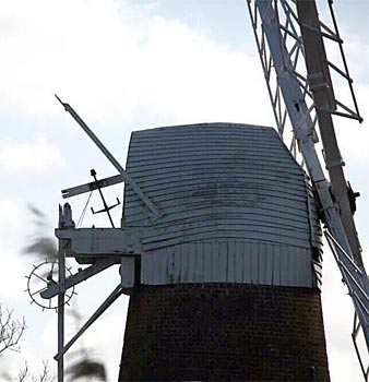 Damage caused during the gale of 5th May 2007