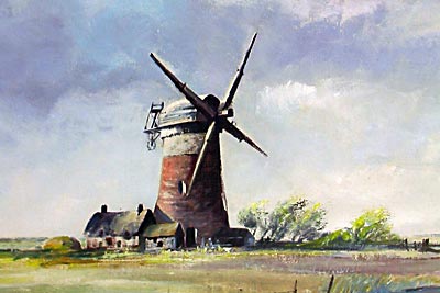 c.1965 painting by Arthur Pank