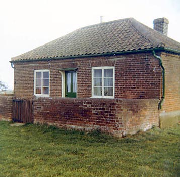 Mill keeper's house c.1972