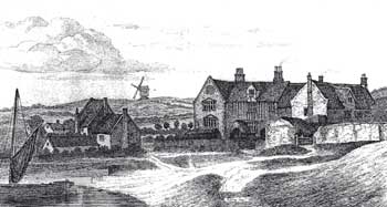 Hassets house and mill 1791