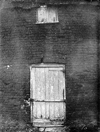 Roundhouse door - c.1920