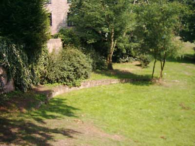 Probable site of Jennings' mill July 2004