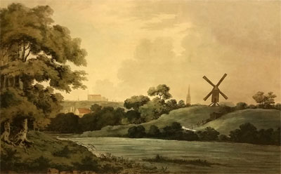 Robert Ladbrooke painting c.1840