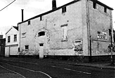 Mill viewed from Rectory Road 1993