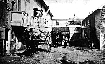 Mill yard c.1905
