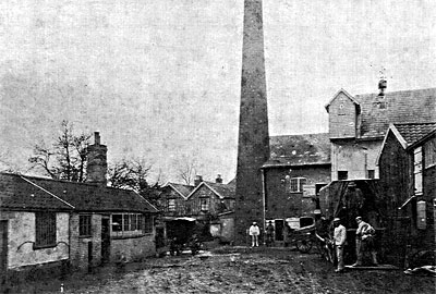 Mill yard c.1920