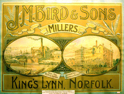 An advertising plaque c.1890