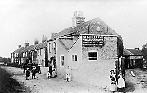 Mill site off Holt's Lane c.1900
