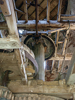 Mill interior 12th September 2009 