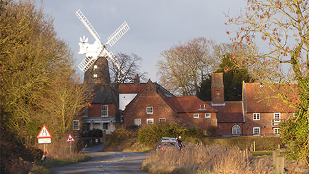 Watermill and windmill 14th February 2016