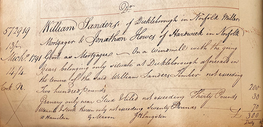Insurance 1791