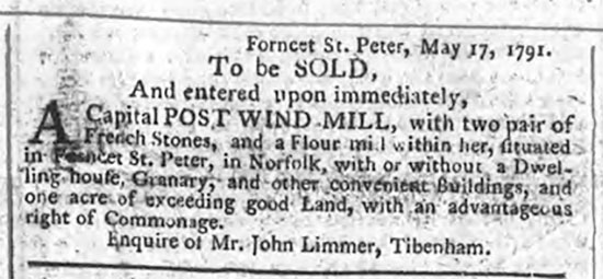 Norfolk Chronicle - 21st & 28th May & 4th June 1791