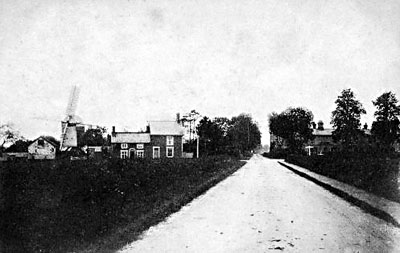 White mill left background c.1910