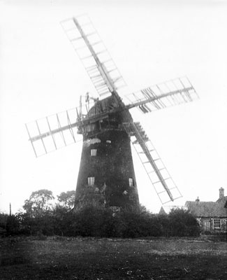Front of mill c.1930