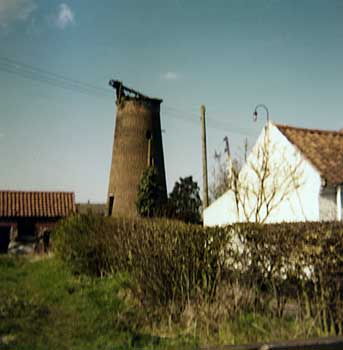 Horsford towermill 1977