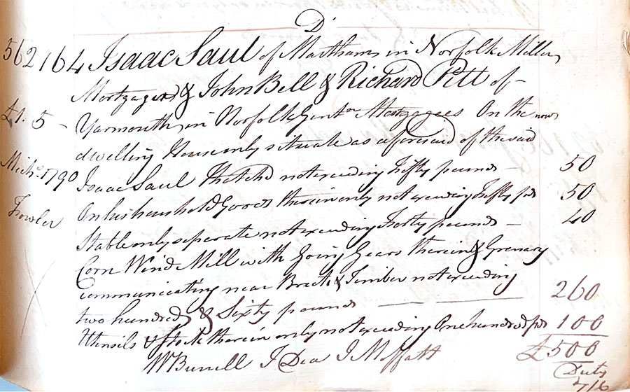 Insurance 20Oct1789