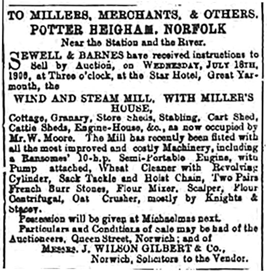 Eastern Daily Press - 9th July 1900