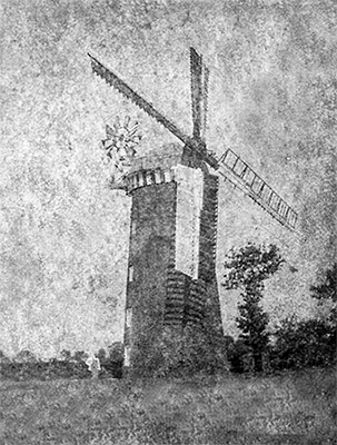 Rockland All Saints towermill c.1875