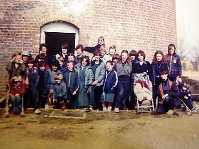 1st Wanstead Guide Company 1982