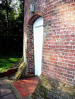 Mill doorway 12th October 2008