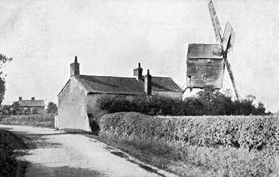 West End mill c.1906