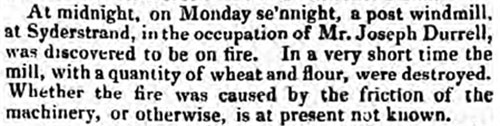 Bury & Norwich Post - 29th February 1832