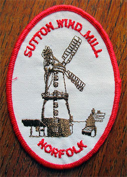 Cloth badge c.1990