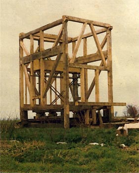 Mill buck frame 1984