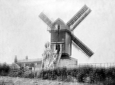 Mill working 1907