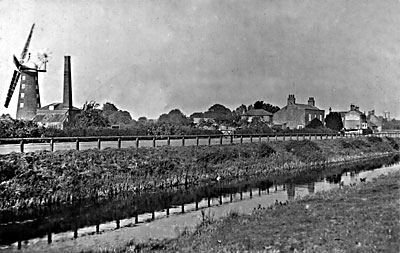 Towermill and steam mill c.1915