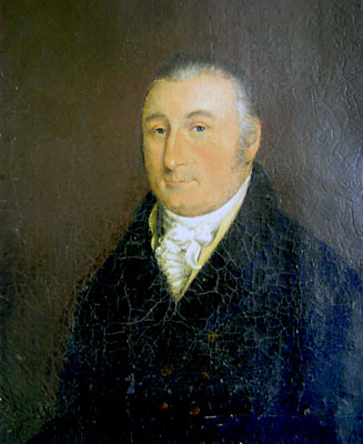 Peter 'The Miller' Hudson c.1815